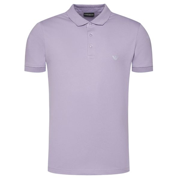 Emporio Armani Polo Paars