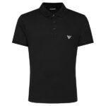 Emporio Armani Polo Zwart