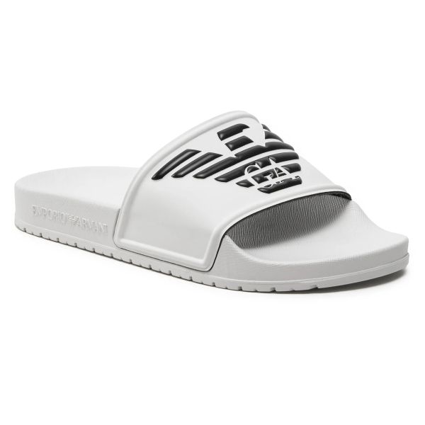 Emporio Armani Slippers Wit