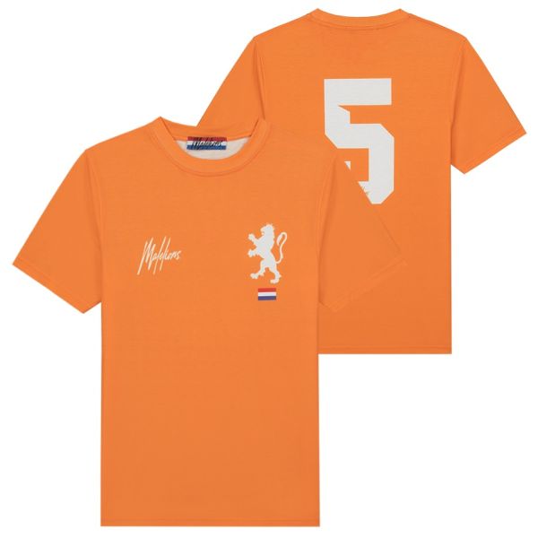 Malelions EK2024 Soccer T-shirt Oranje