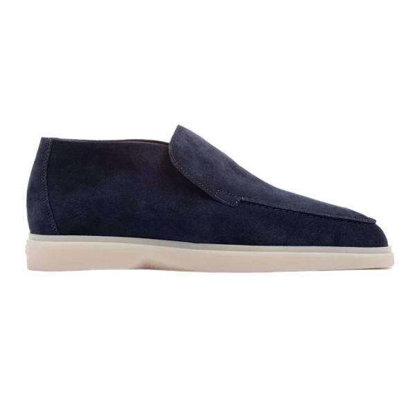 Mason Garments Amalfi Mid Loafers Donker Blauw