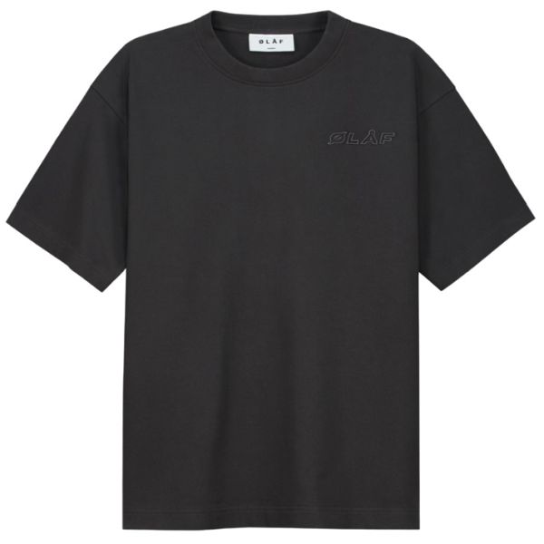 Olaf Heavyweight Studio T-shirt Antraciet