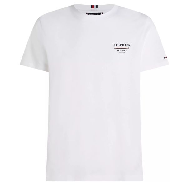 Tommy Hilfiger Hilfiger Global Stripe T-shirt Wit