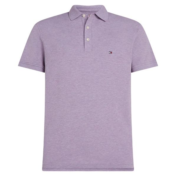 Tommy Hilfiger Polo Paars