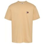 Tommy Jeans Badge T-shirt Beige