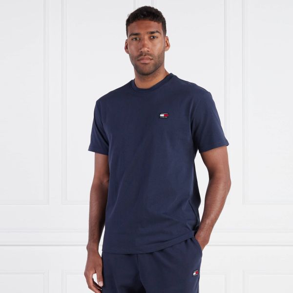 Tommy Jeans Badge T-shirt Navy