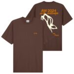 Arte Antwerp Tulip T-shirt Bruin