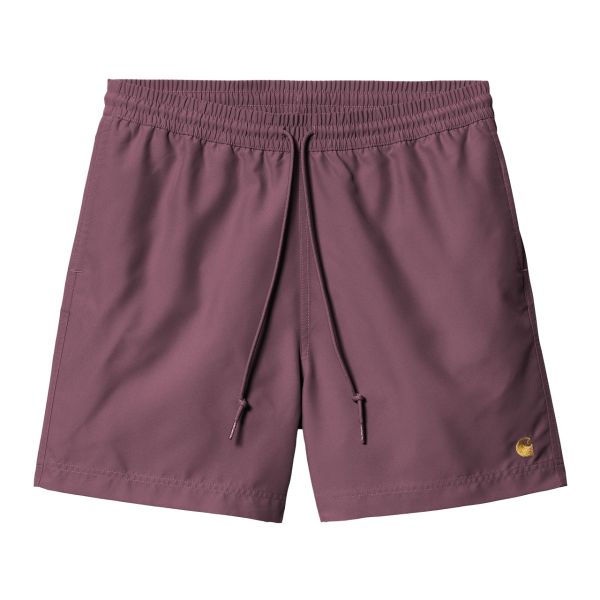 Carhartt Chase Zwembroek Donker Roze