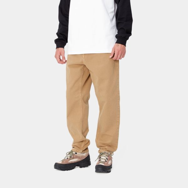 Carhartt Newel Broek Bruin