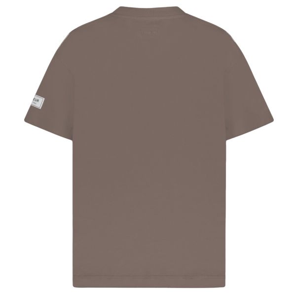 Flâneur Atelier T-shirt Bruin