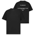 Flâneur Collection T-shirt Zwart