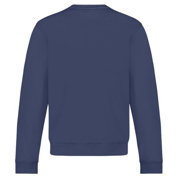 Flâneur Essential Logo Sweater Donker Blauw