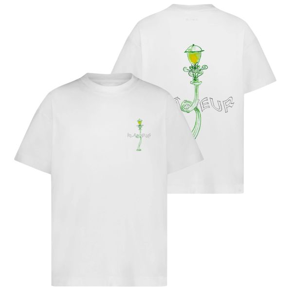 Flâneur Lantern T-shirt Wit