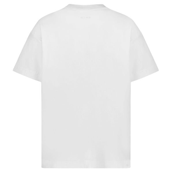 Flâneur Magnifier T-shirt Wit