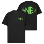 Flâneur Perspective T-shirt Zwart