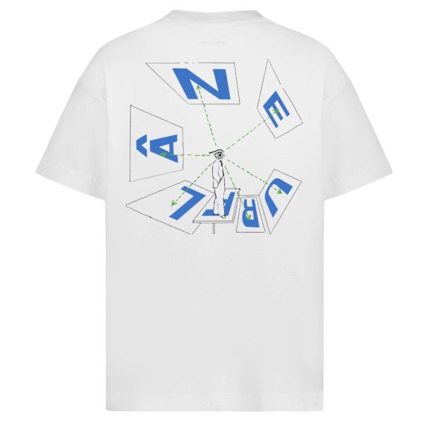 Flâneur Spectator T-shirt Wit