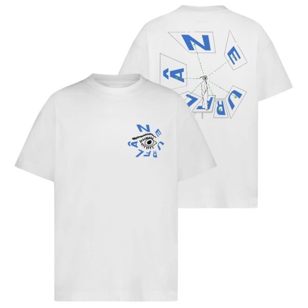 Flâneur Spectator T-shirt Wit