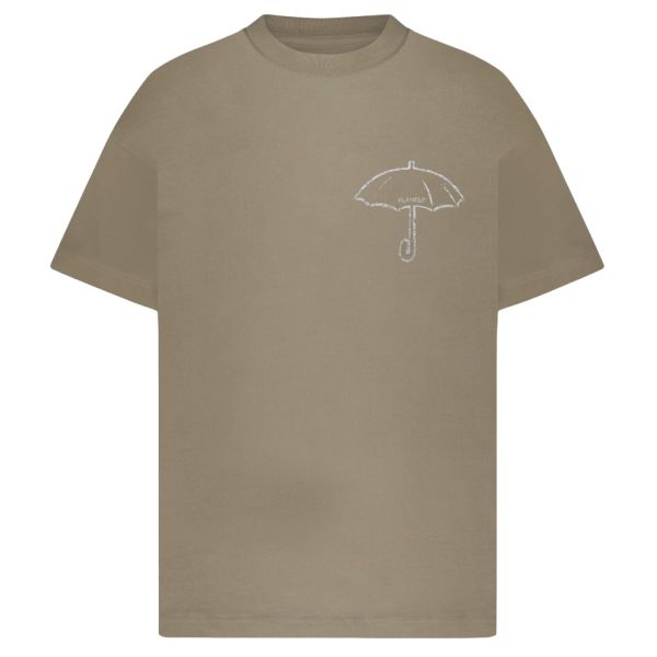 Flâneur Umbrella T-shirt Bruin