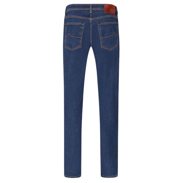 Jacob Cohën Nick Slim Jeans Donker Blauw