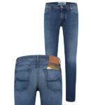 Jacob Cohën Nick Slim Jeans Blauw