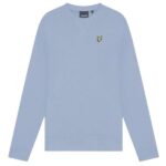 Lyle & Scott Crewneck Sweater Licht Blauw