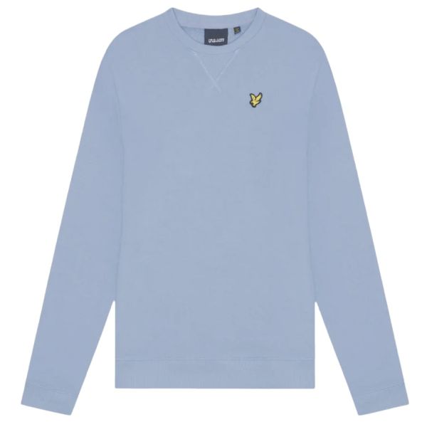Lyle & Scott Crewneck Sweater Licht Blauw