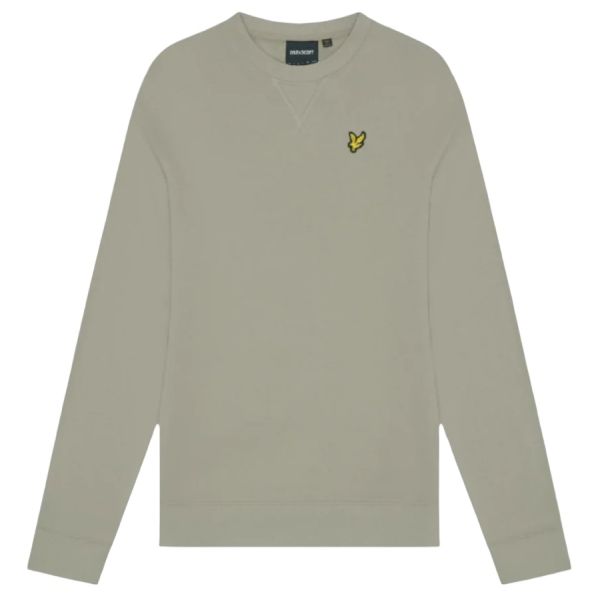 Lyle & Scott Crewneck Sweater Licht Groen