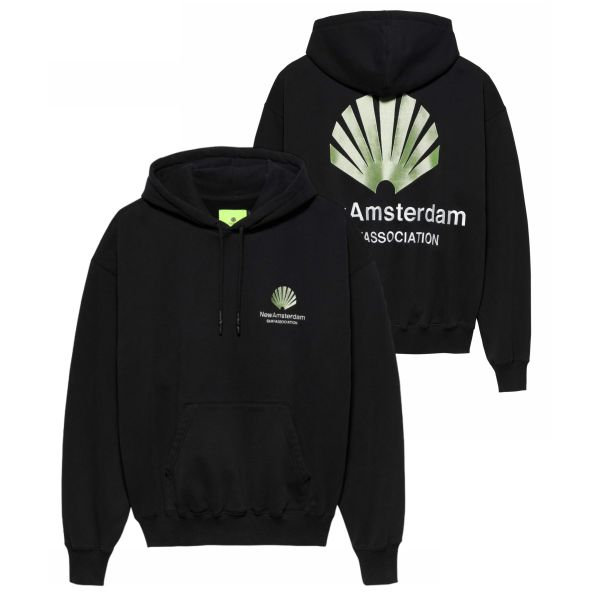 New Amsterdam Surf Association Logo Hoodie Zwart