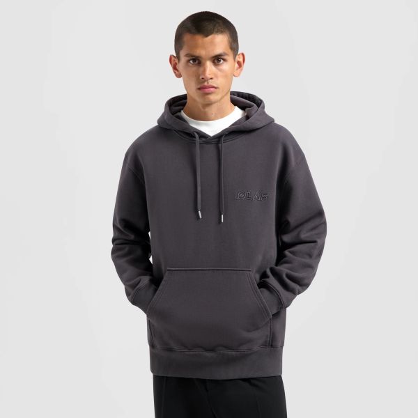 Olaf Heavyweight Studio Hoodie Antraciet