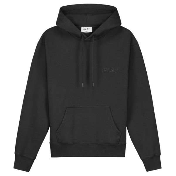 Olaf Heavyweight Studio Hoodie Antraciet