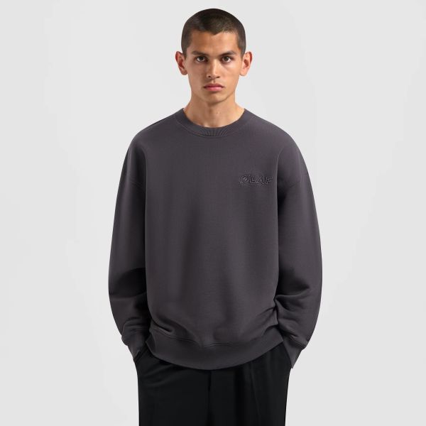 Olaf Heavyweight Studio Sweater Antraciet