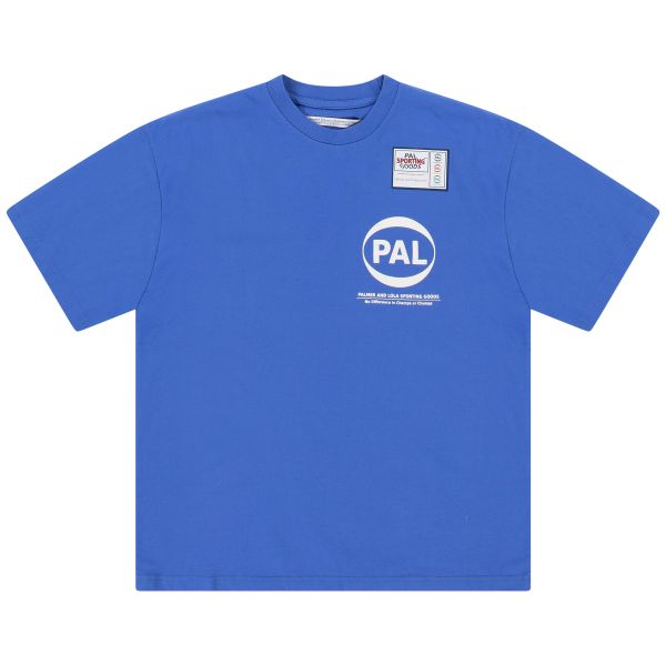 PAL Sporting Goods International Pre Game T-shirt Blauw