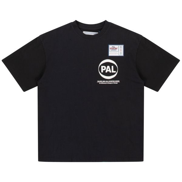 PAL Sporting Goods International Pre Game T-shirt Zwart
