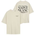 Saint Blanc Limited T-shirt Off White