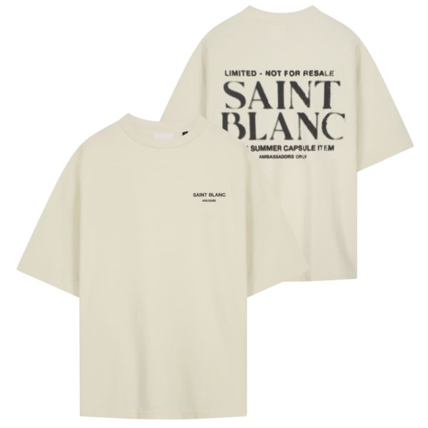 Saint Blanc Limited T-shirt Off White