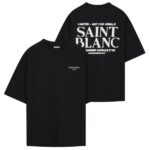 Saint Blanc Limited T-shirt Zwart