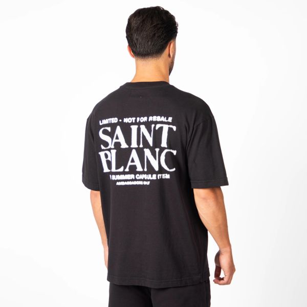 Saint Blanc Limited T-shirt Zwart