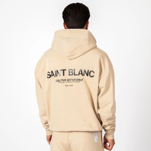 Saint Blanc No. 1 Hoodie Beige