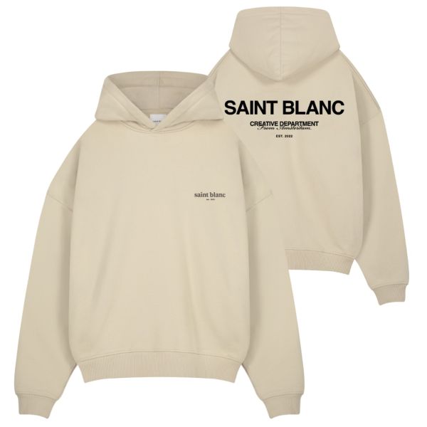 Saint Blanc No. 1 Hoodie Beige