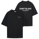 Saint Blanc No. 1 T-shirt Zwart