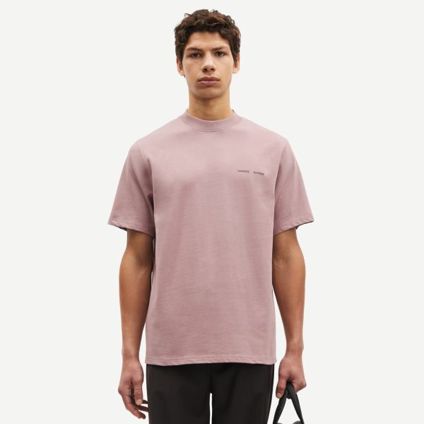 Samsøe Samsøe Norsbro T-shirt Roze