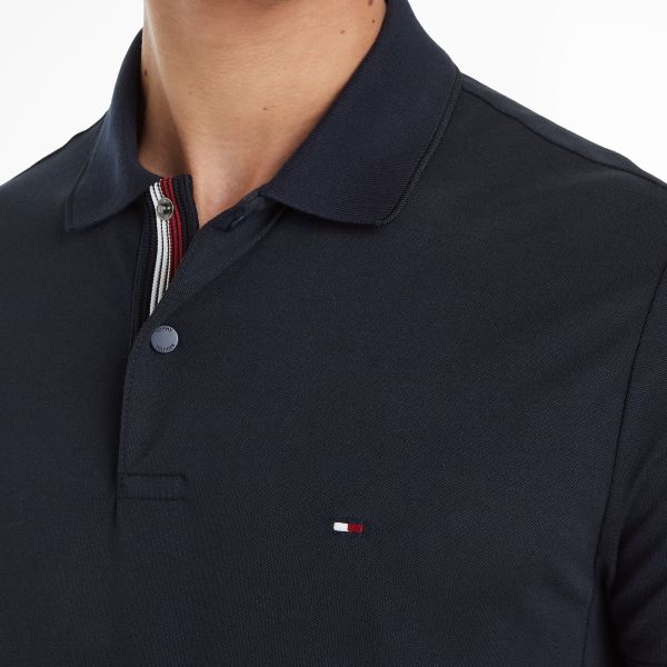 Tommy Hilfiger Athletic Golf Pique Polo Navy