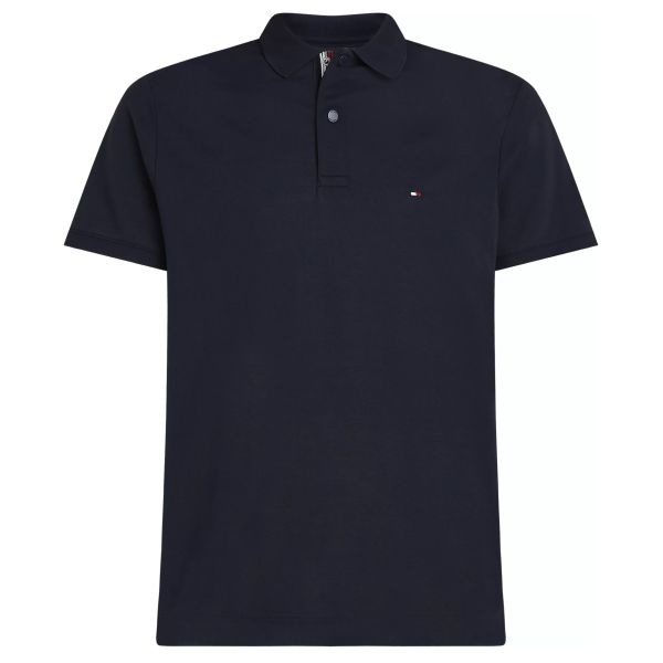 Tommy Hilfiger Athletic Golf Pique Polo Navy
