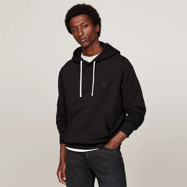 Tommy Hilfiger Essential Fleece Hoodie Zwart