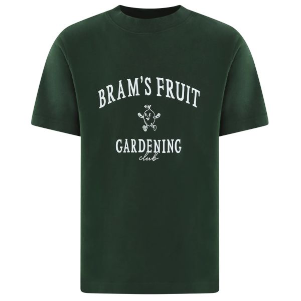 Bram's Fruit Gardening Club T-shirt Donker Groen