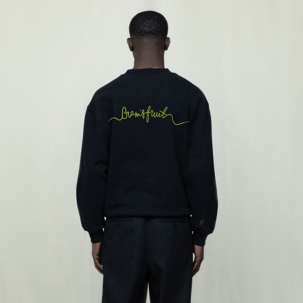 Bram's Fruit Hose Sweater Zwart