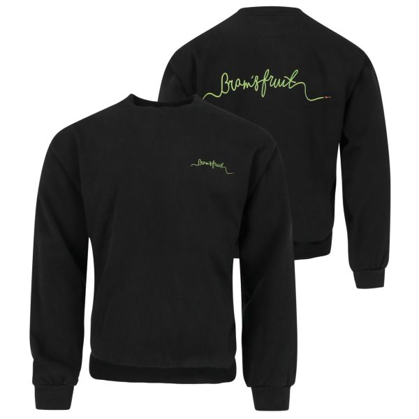 Bram's Fruit Hose Sweater Zwart
