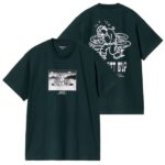 Carhartt Think Tank T-shirt Donker Blauw