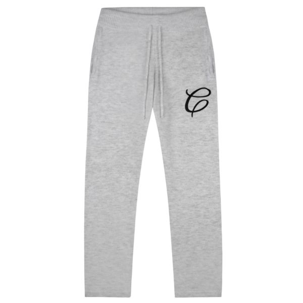 Croyez Essence Knit Broek Grijs