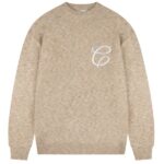 Croyez Essence Knit Sweater Beige